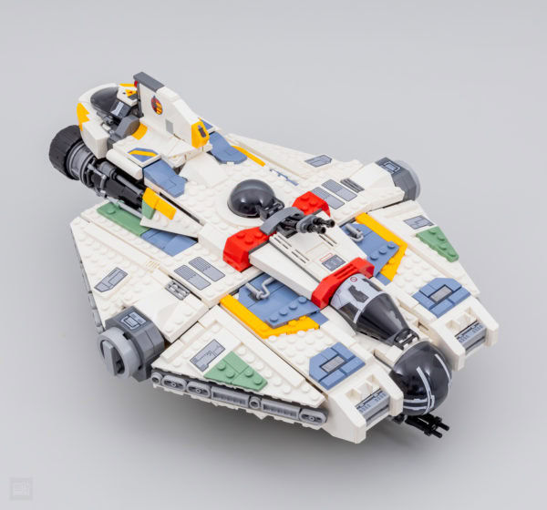 ▻ 非常に迅速にテストされました: LEGO Star Wars 75357 Ghost